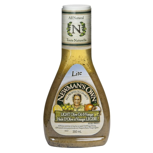 Vinaigrette légère Lite de Newman's Own à l'huile d'olive et au vinaigre 350 ml