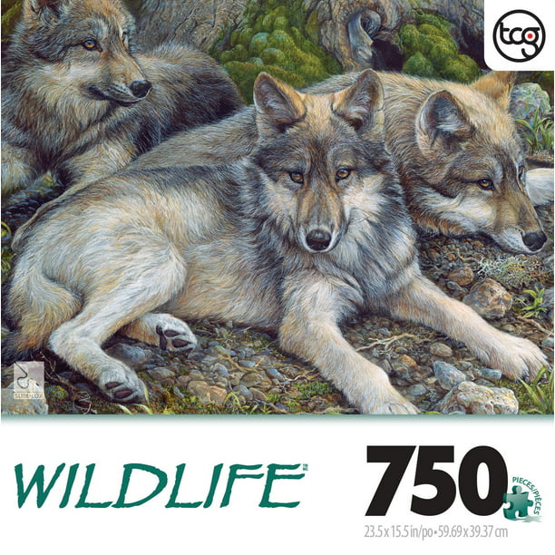 Sure-Lox Casse-tête Wildlife - 3 Amigos, 750 morceaux