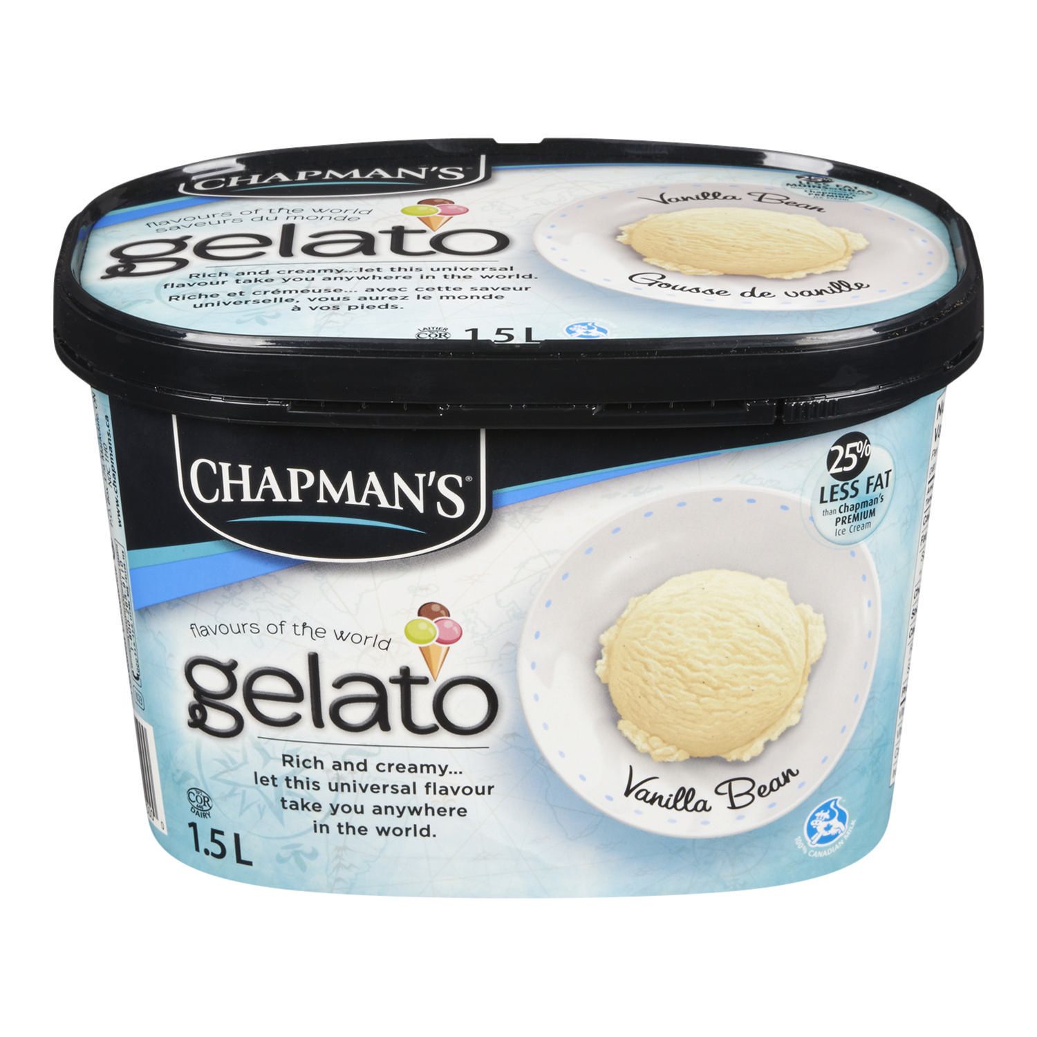 Chapman's - Vanilla Ice Cream