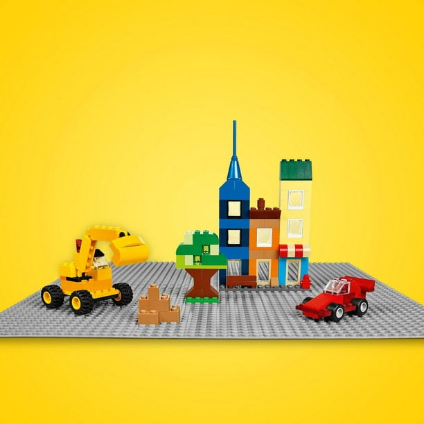 10701 - LEGO® Classic La plaque de base grise LEGO : King Jouet, Lego,  briques et blocs LEGO - Jeux de construction