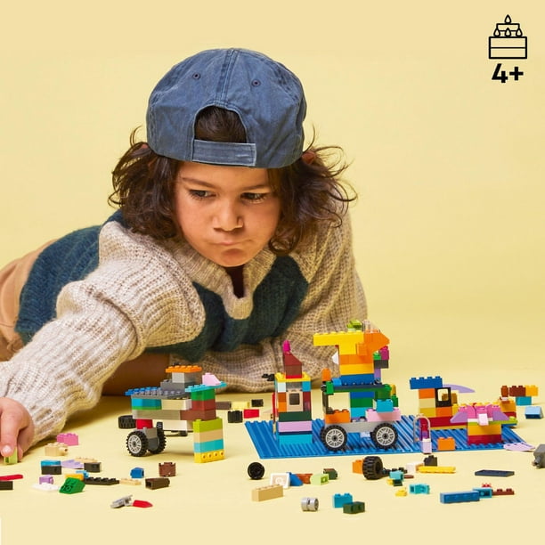 LEGO Classic Plaque de base bleue 11025 Ensemble de construction (1 pièces)  Comprend 1 pièces, 4+ ans 