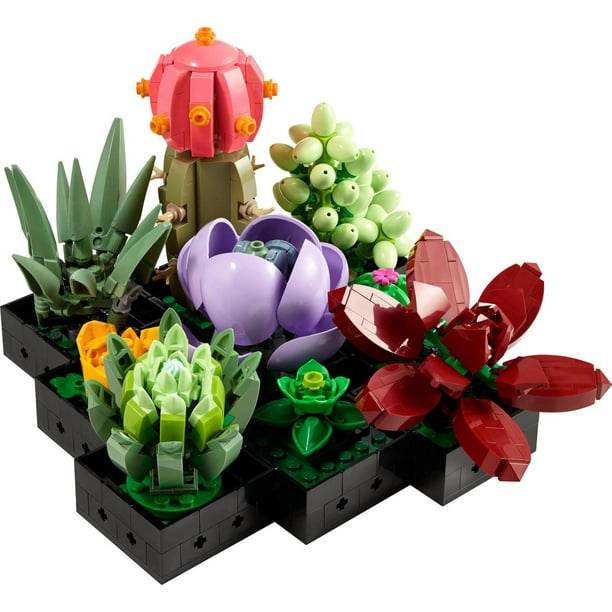 Six ensembles pour organiser le bouquet de fleurs LEGO ultime