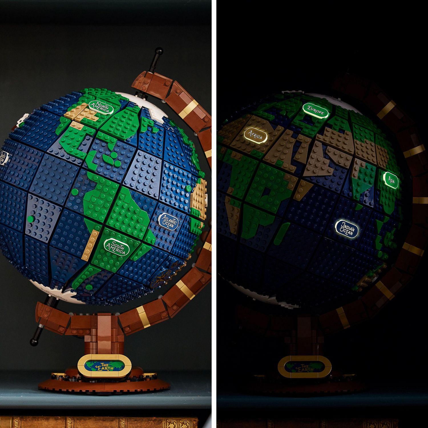 Un Vitryat conçoit un globe terrestre en Lego: la marque va le  commercialiser