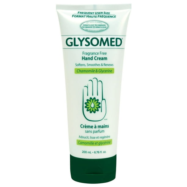 Crème à mains 200 mL - sans parfum de Glysomed® 200 ml