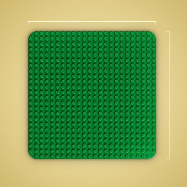 LEGO 2304 Duplo - Grande Plaque Base Verte 