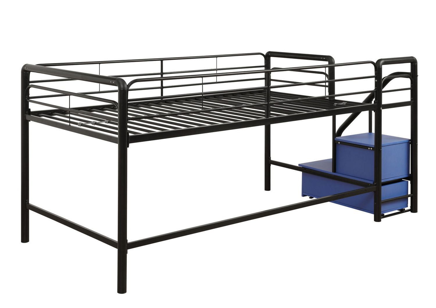 Dhp junior twin loft bed with storage steps sale