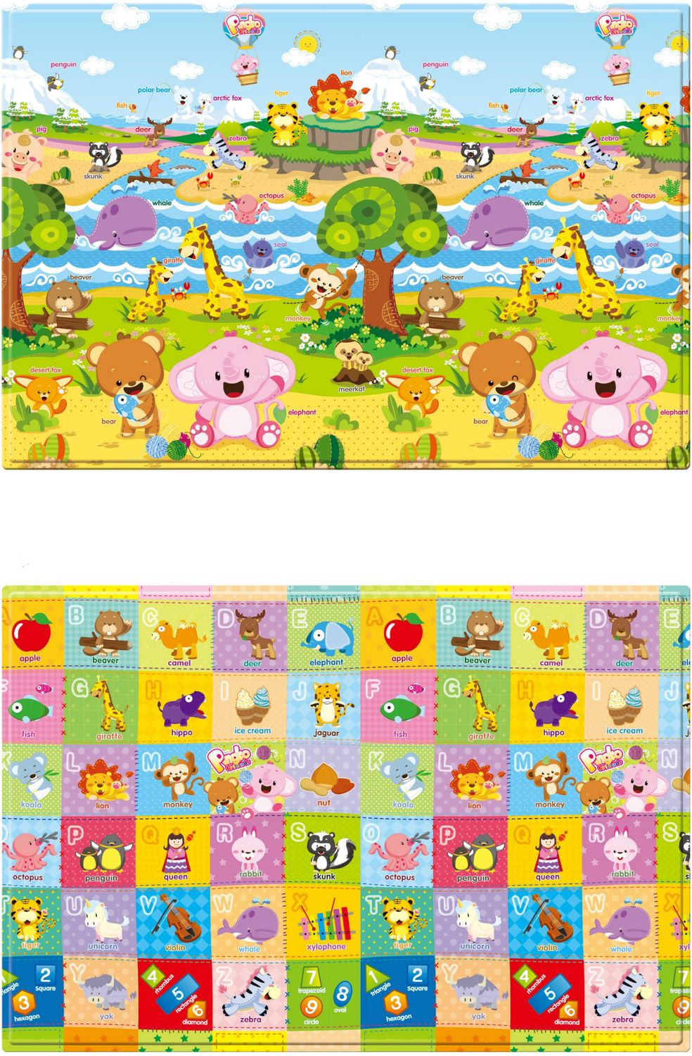 Baby Care Pingko Friends Medium Playmat Walmart Canada