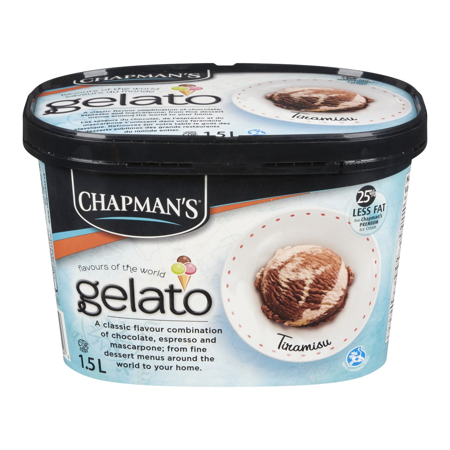 Chapman S Ice Cream Chapman S Tiramisu Gelato Walmart Canada