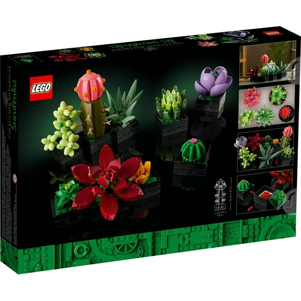 10329 - LEGO® Icons - Les plantes miniatures LEGO : King Jouet, Lego,  briques et blocs LEGO - Jeux de construction
