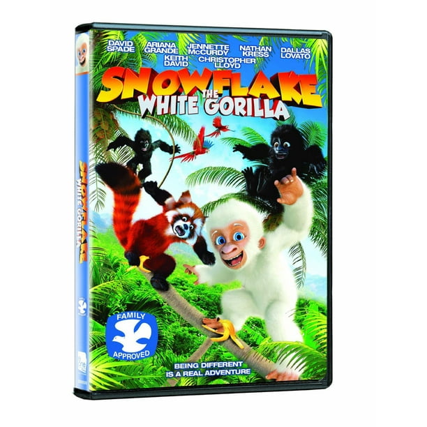 Film Snowflake The White Gorilla