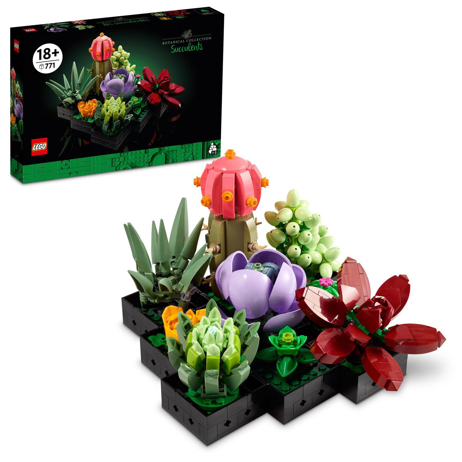 LEGO 10314 Arrangement de fleurs séchées