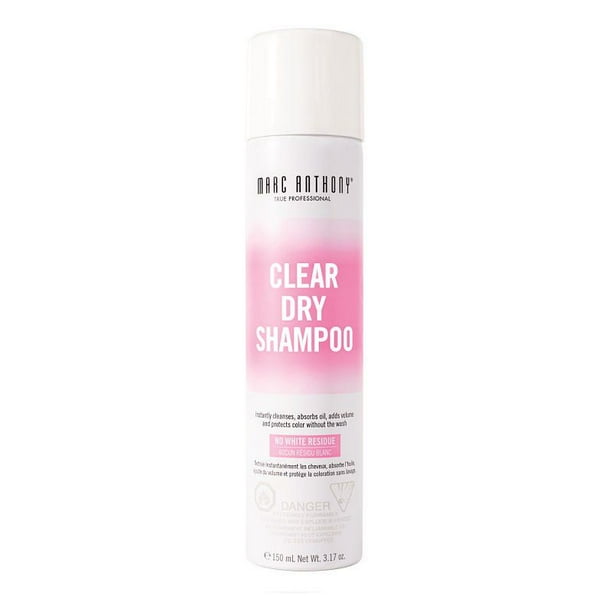 Marc Anthony Clear Dry Shampoo Walmart.ca
