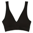 thumbnail image 1 of No Boundaries Women's Ribbed Bra, 1 of 1