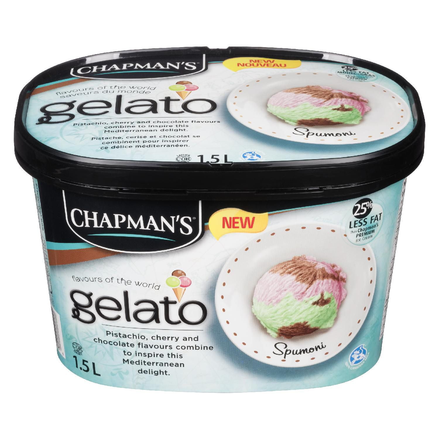 Chapman s Ice Cream Chapman s Spumoni Gelato Walmart Canada Chapman s Ice Cream Chapman s Spumoni Gelato Walmart Canada