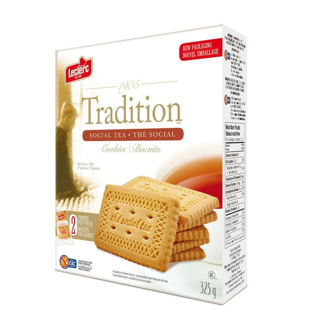 Biscuits Thé social de Tradition 325 g