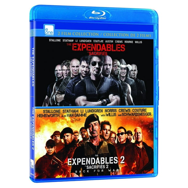 Film Expendables/Expendables 2 - Double Feature (Blu-ray)