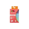 thumbnail image 2 of Fruit of the Loom Girls Seamless Bikini Underwear, 6-Pack, 2 of 7
