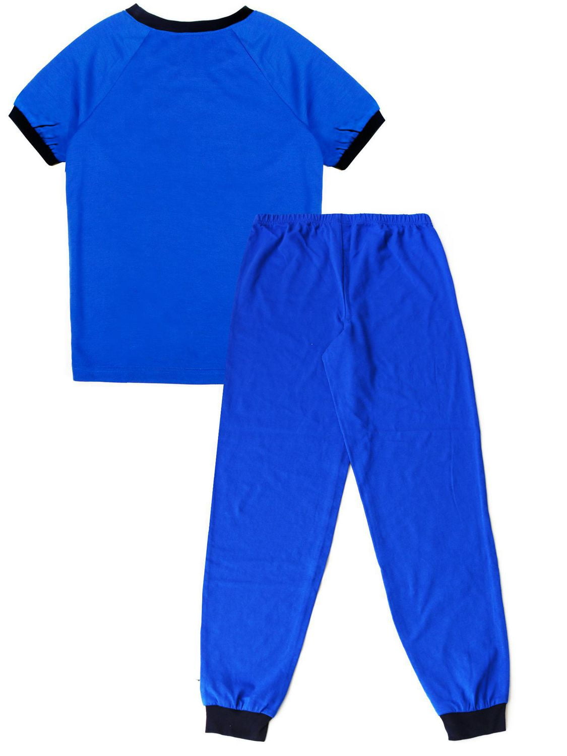 Avengers two piece pajama set for boys