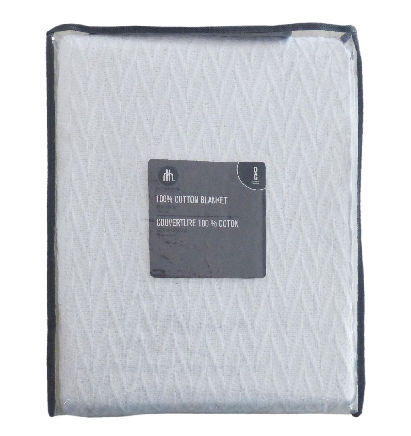 hometrends Cotton Blanket Walmart Canada