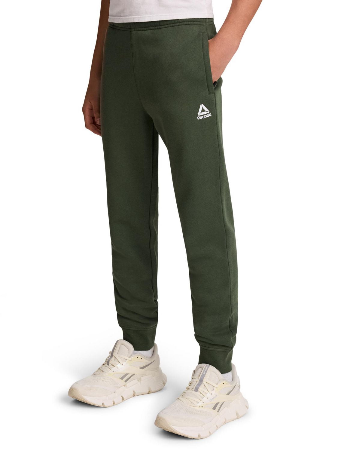 thumbnail image 2 of Reebok Delta Fleece Jogger Garçon, 2 of 8