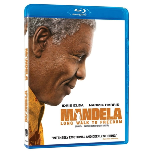 Mandela : un long chemin vers la liberté (Blu-ray)