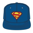 thumbnail image 1 of Superman Men's 6 Panel Cap, 1 of 1