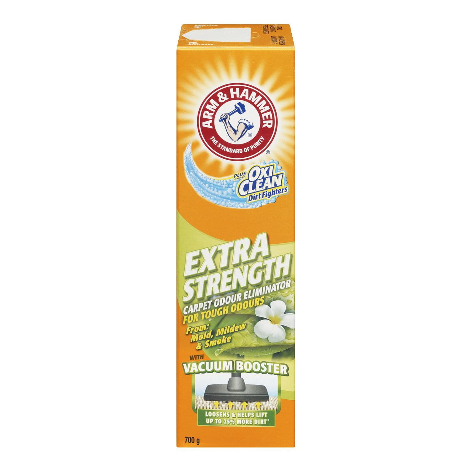 Arm & Hammer plus Oxiclean Carpet & Room Odour Eliminator Extra