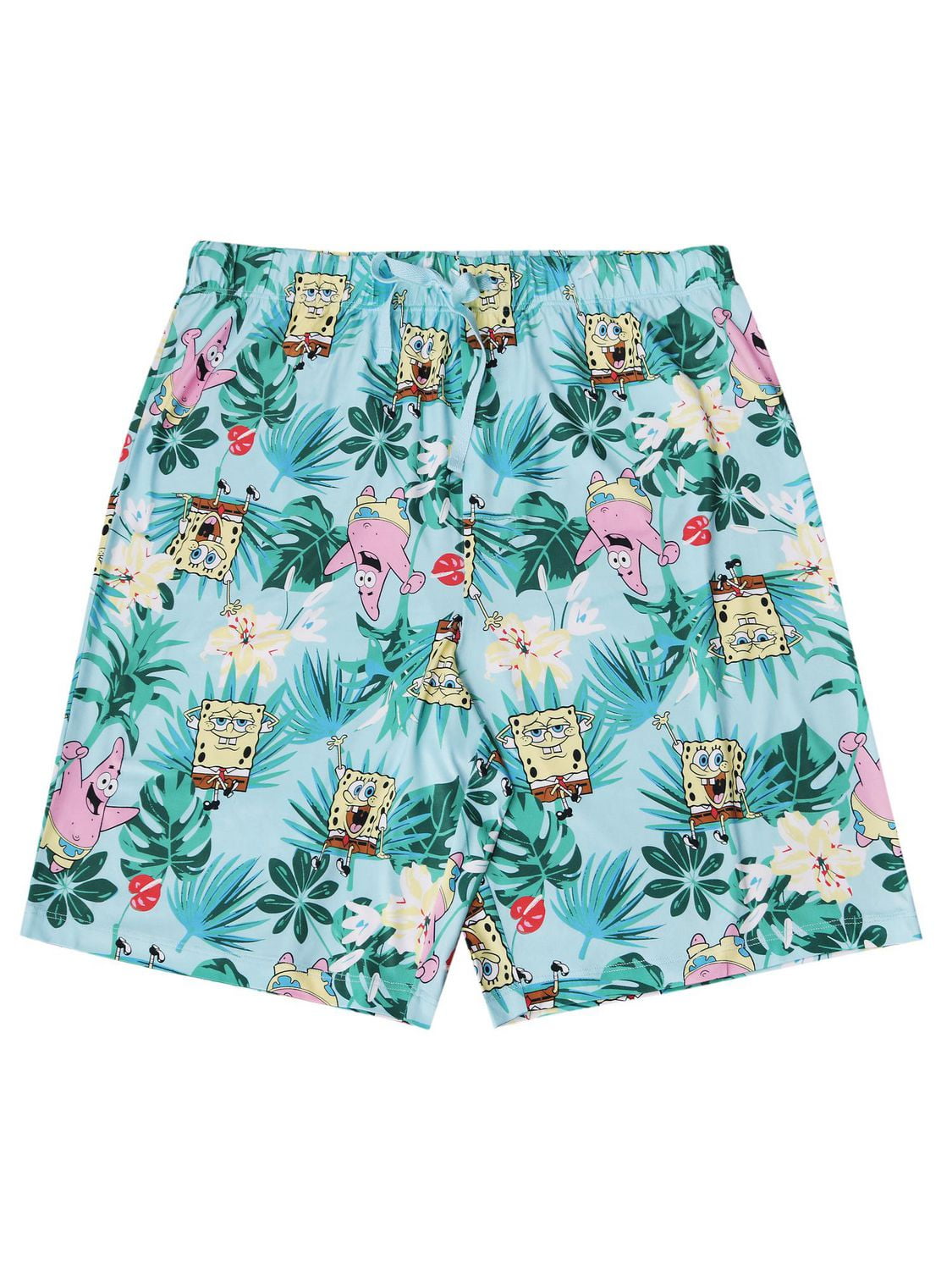 SpongeBob Knit Sleep Shorts - Adults