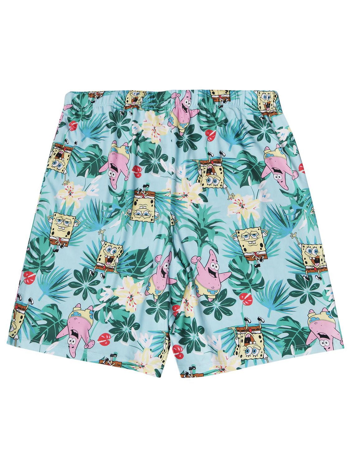 SpongeBob Knit Sleep Shorts - Adults