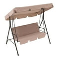thumbnail image 2 of Mainstays Cushioned 2-Seat Swing Set, 2 of 3