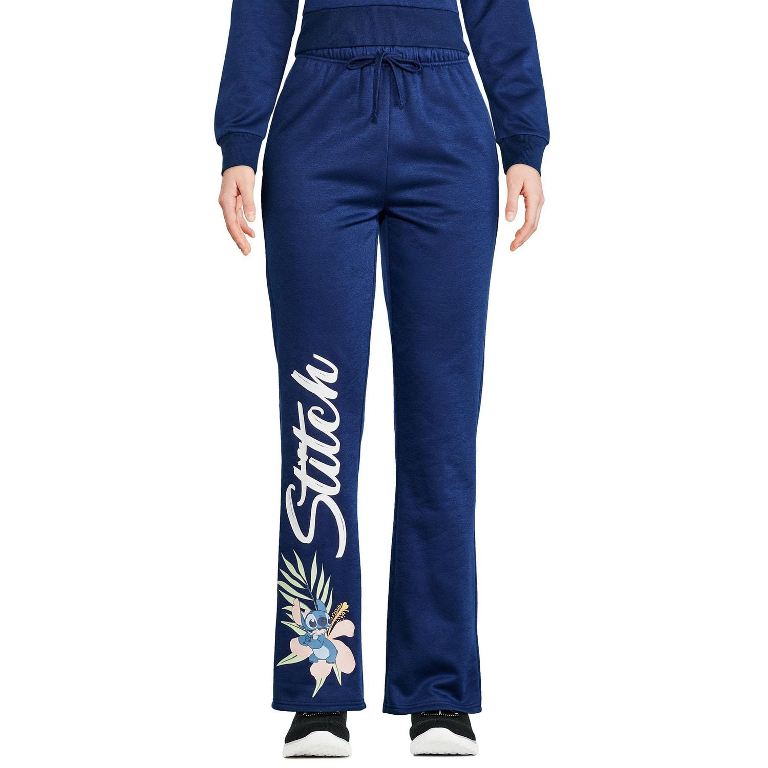 Pantalon en molleton Stitch Disney pour femmes Tailles TP–TG