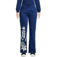 thumbnail image 1 of Disney Women's Stitch Fleece Pant, 1 of 3