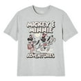 thumbnail image 3 of Disney Women's Mickey and Minnie Mouse Tee, 3 of 3