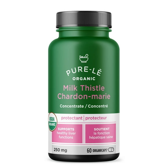 Capsules biologiques Chardon-Marie biologique de Pure-lē