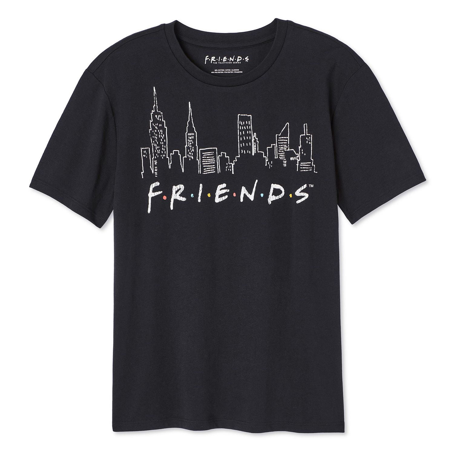 T-shirt avec imprimé graphique Friends pour femmes