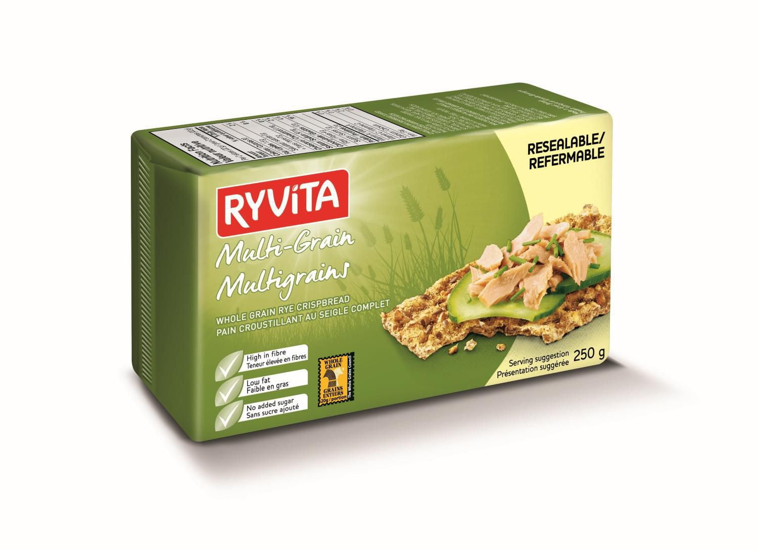 Ryvita Crispbread Multi-Grain at Walmart.ca | Walmart Canada