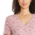 thumbnail image 4 of George Women's Pointelle Sleepshirt, 4 of 6
