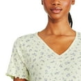 thumbnail image 4 of George Women's Pointelle Sleepshirt, 4 of 6
