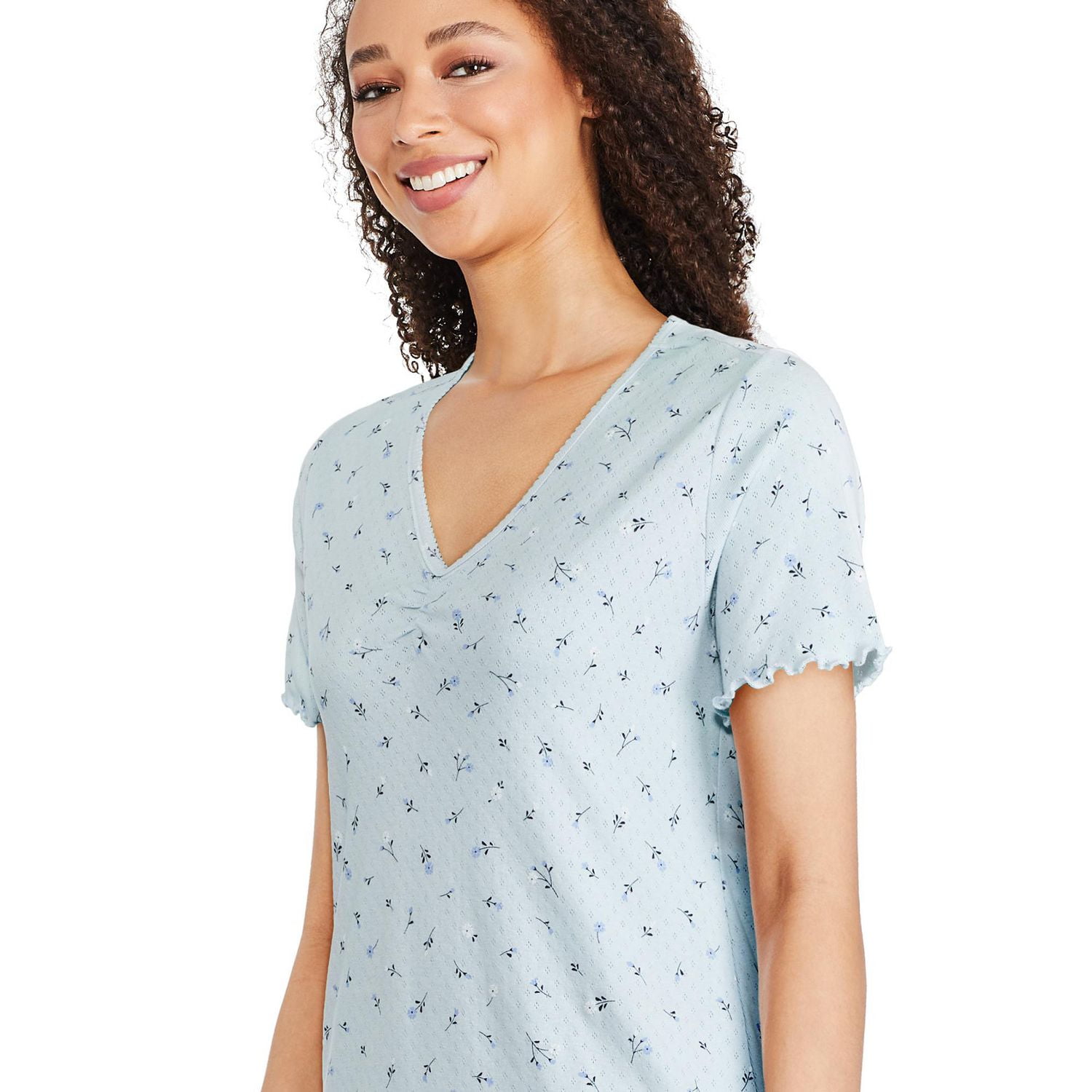 George Women's Pointelle Sleepshirt