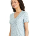 thumbnail image 2 of George Women's Pointelle Sleepshirt, 2 of 6
