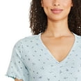 thumbnail image 4 of George Women's Pointelle Sleepshirt, 4 of 6
