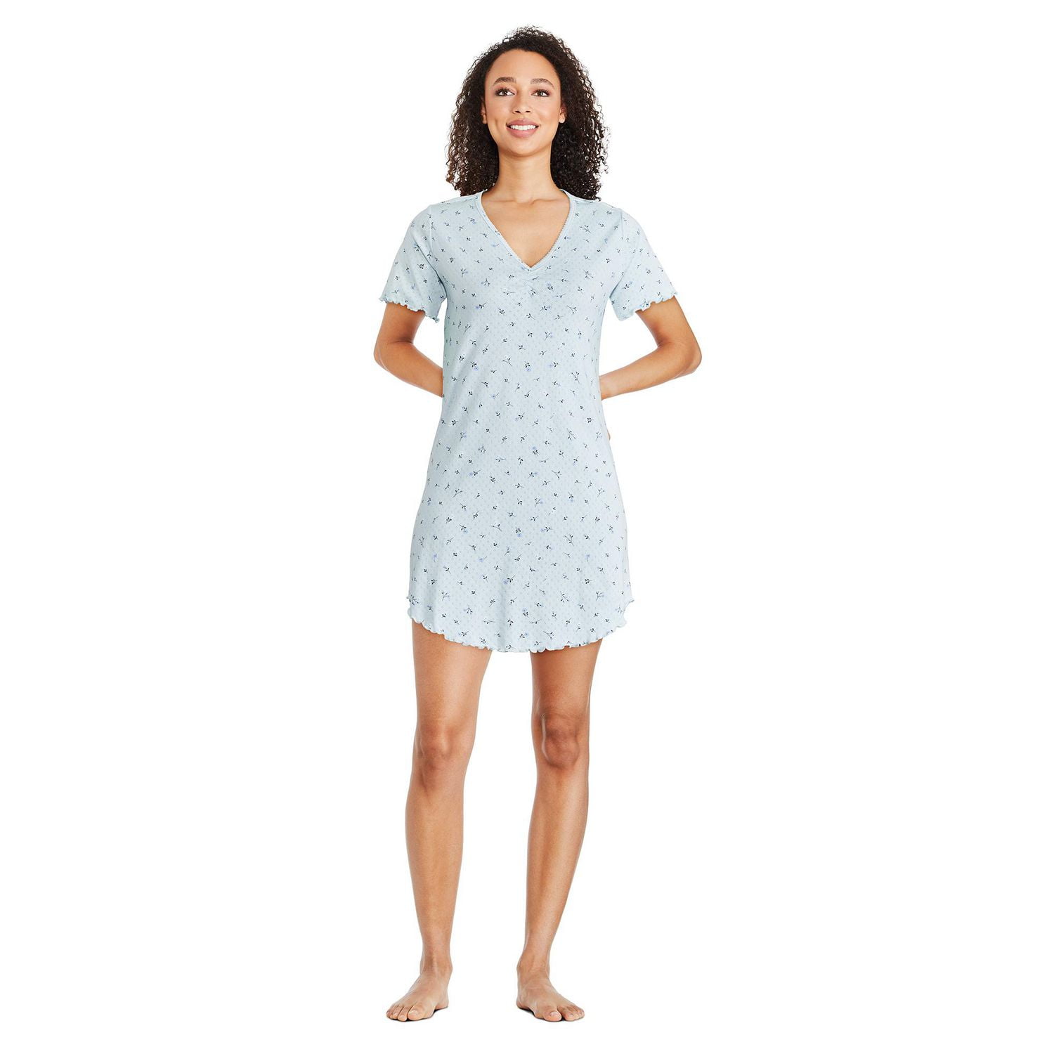George Women's Pointelle Sleepshirt