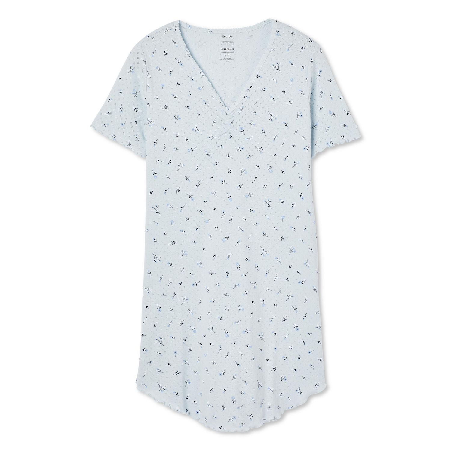 George Women's Pointelle Sleepshirt