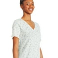 thumbnail image 2 of George Women's Pointelle Sleepshirt, 2 of 6
