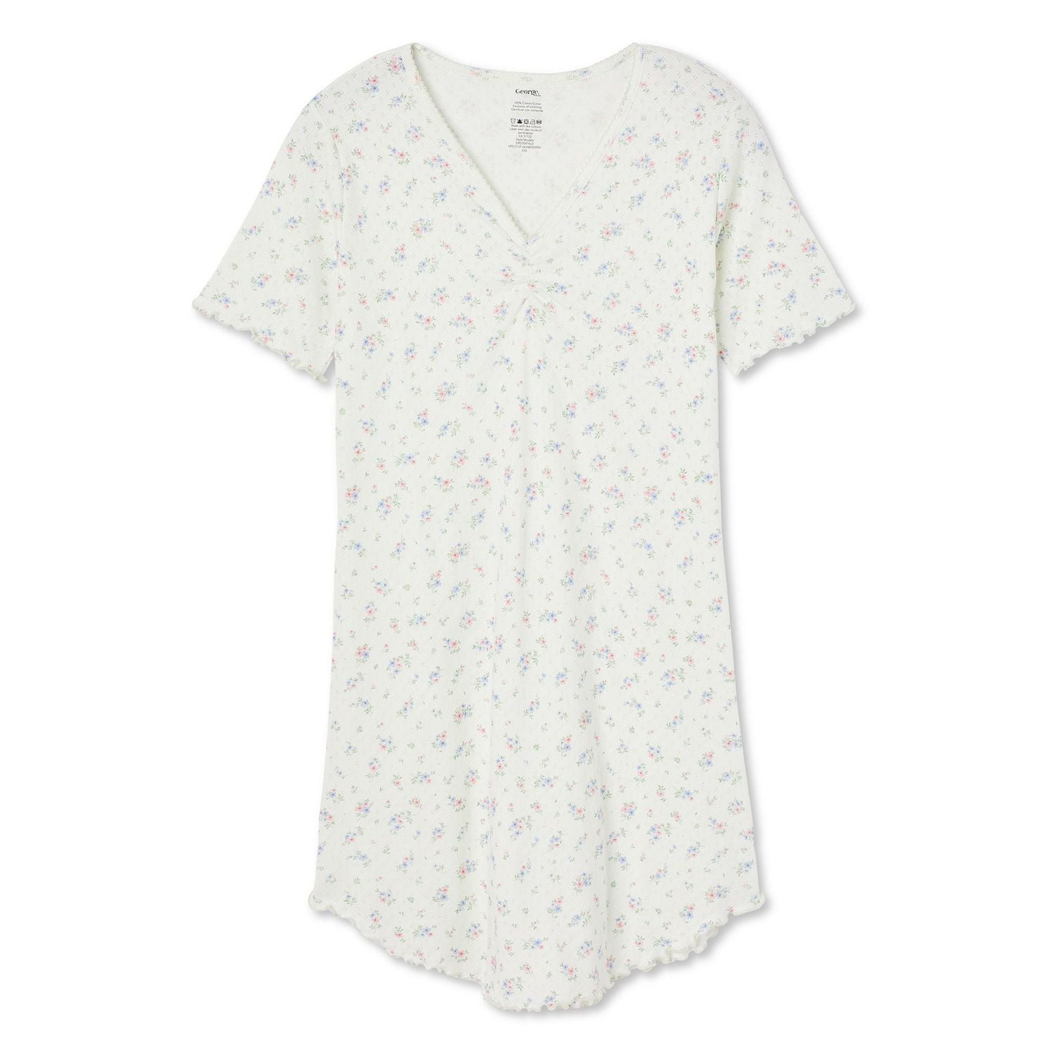 George Women's Pointelle Sleepshirt