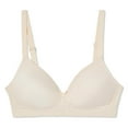 thumbnail image 3 of George Women's Wire Free T-Shirt Bra, 3 of 3