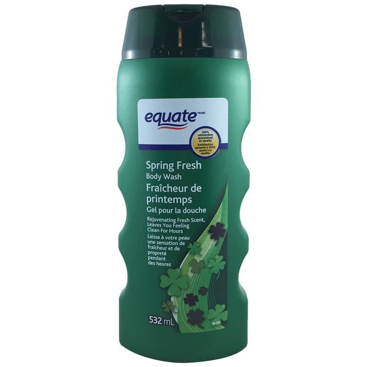 Equate Spring Fresh Body Wash Walmart Canada