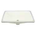 thumbnail image 1 of American Imaginations Biscuit Undermount Sink, 1 of 2