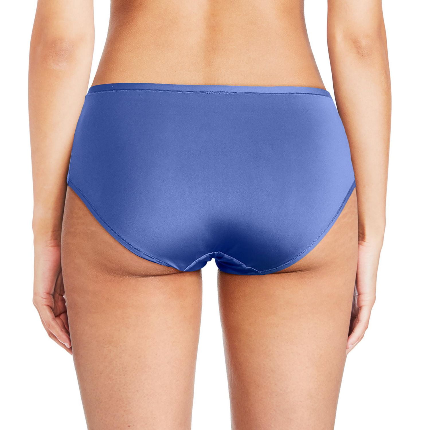 George Women's Super Stretch Microfibre Midi Briefs 3-Pack, Sizes S-XL