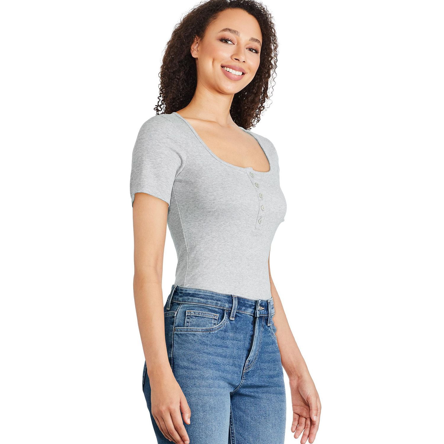 George Women's Henley Bodysuit